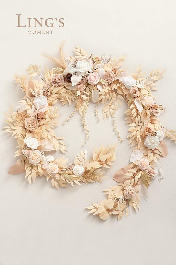 Ling's Moment 9FT Flower Garland - Image 6
