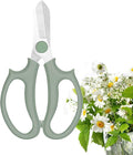 Leize Flower Scissors, Premium Thickened Stainless Steel Floral Shears by Leize