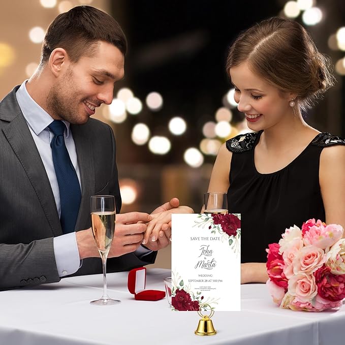 24 Pcs Table Number Holders Place Card Holders - Image 5