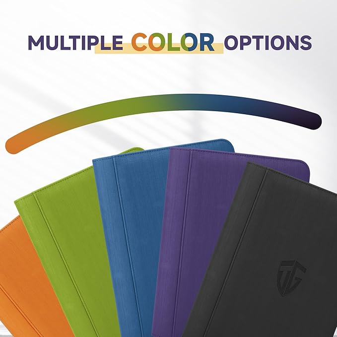 Toploader Binder, Holds 112 Toploaders, 4 Pocket Top Loader Binder - Image 6