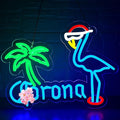 Coron Beer Neon Sign for Wall Decor Bar Signs for Home Bar Lights Beer led Sign by ATTNEON