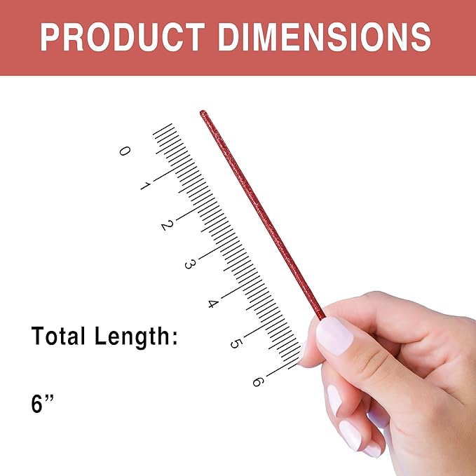 Coffee and Cocktail Stirrers, Reusable Plastic Drink Stirrer Sticks, 100 Ball - Image 4