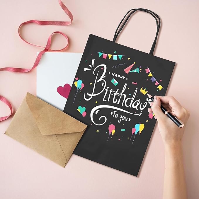 METRONIC Kraft Paper Gift Bags - Image 4