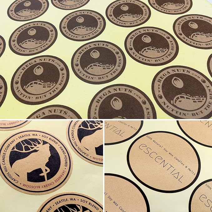 Custom Stickers for Business Logo, Personalised Logo Stickers for Small Business - Image 6