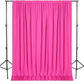 DWCN 10x7 FT Backdrop Curtains for Parties, Photography Backdrop Drapes by DWCN