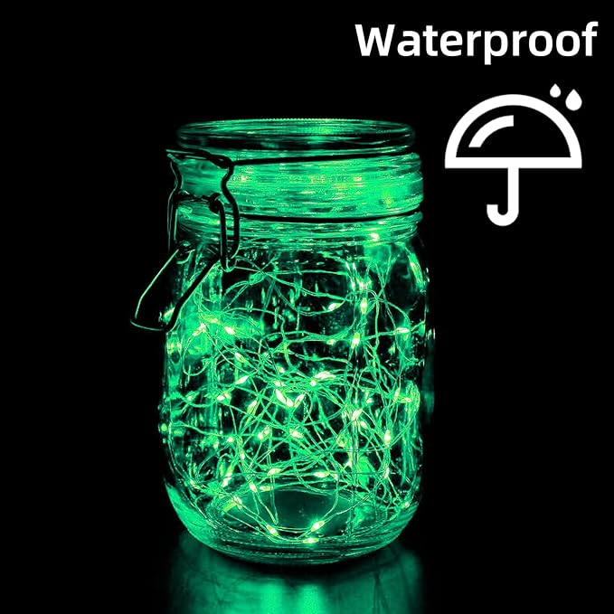 LAMPHOME 20 Pack Fairy Lights Battery Operated String Lights, 20 LED on 6.6FT - Image 5