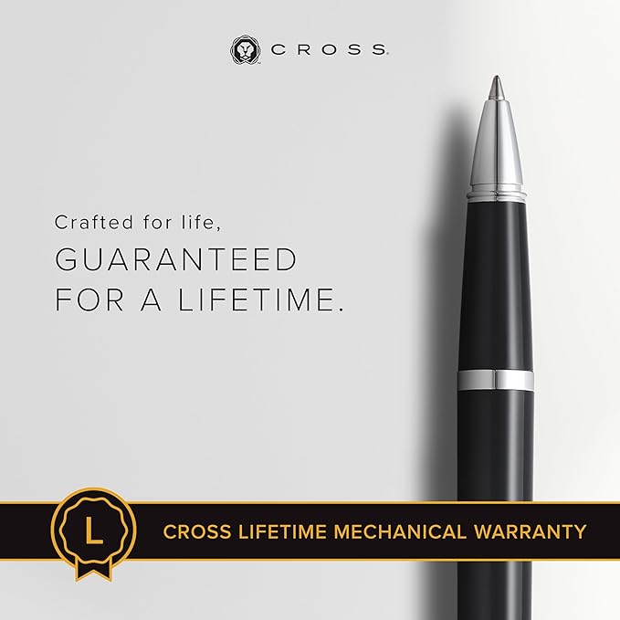 Cross Bailey Light Refillable Rollerball Pen Presented in a Everyday Gift Box - Image 3