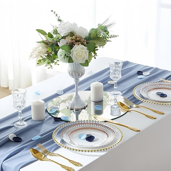 11Pack Round Mirror Centerpieces - Image 4