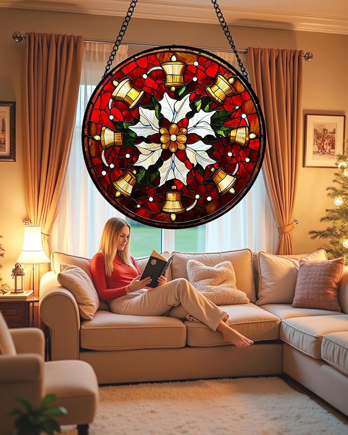 Stained Glass Window Hanging - Image 5
