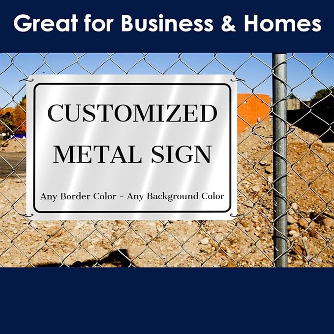 Custom Signs Outdoor Metal - Image 3