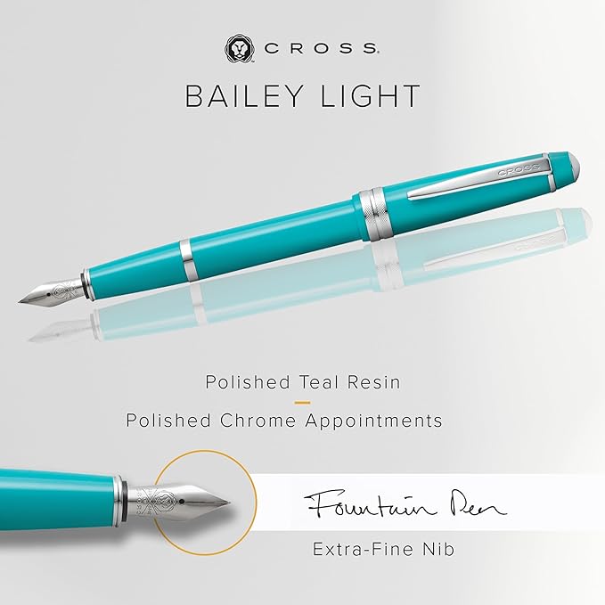 Cross Bailey Light Refillable Fountain Presented in a Everyday Gift Box - Image 2