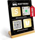 Personalized Custom Metal QR Code Sign Venmo Cashapp Scan to Pay by Personalizedgifts