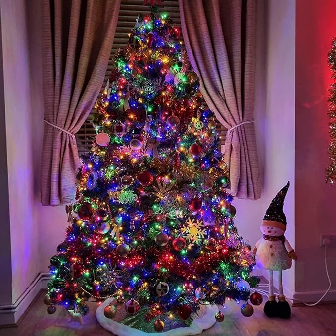 YEGUO Christmas Lights, 165ft 500 LED String Light Multicolor - Image 2