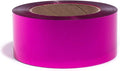 TCDesignerProducts Cerise Metallic Streamer, 2 Inches Wide x 500 Feet Long by Unknown