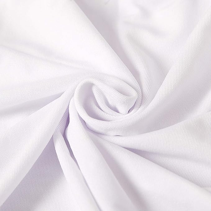 Peomeise 50pcs Stretch Spandex Chair Cover - Image 8
