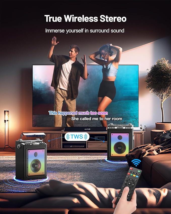 Karaoke Machine for Adults - Image 4