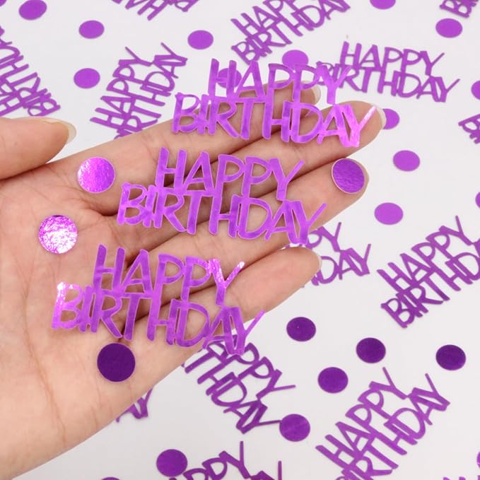 Birthday Confetti by Blopee