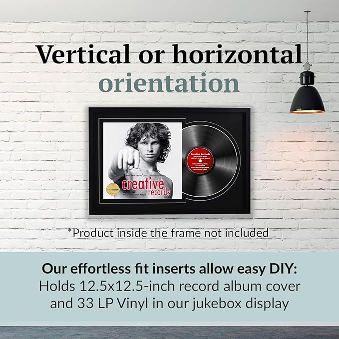 Creative Picture Frames 16" x 24" Jukebox Vinyl Frame Display - Image 4