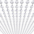 99ft Acrylic Crystal Garland Strands by KinHom