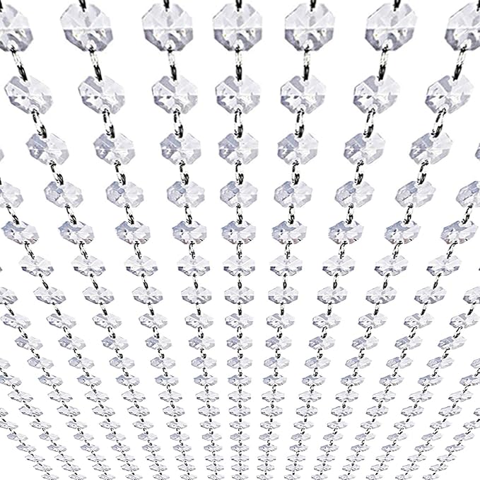 99ft Acrylic Crystal Garland Strands by KinHom