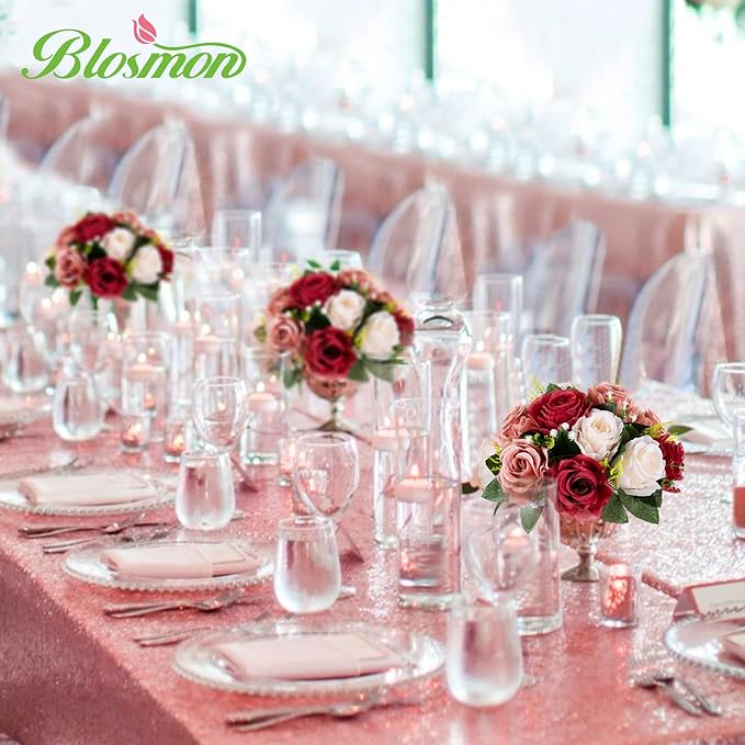 BLOSMON Wedding Flowers Decorations - Image 2