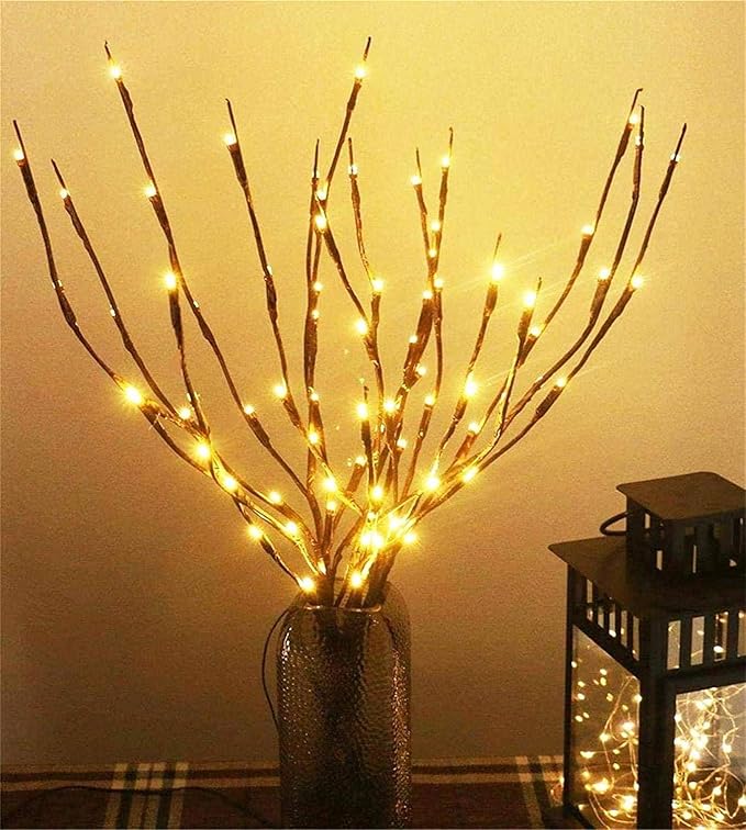 MENCH Branch Lights, Light Up Decorations - Image 2