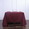 Efavormart 90" Square Polyester Table Overlay by efavormart