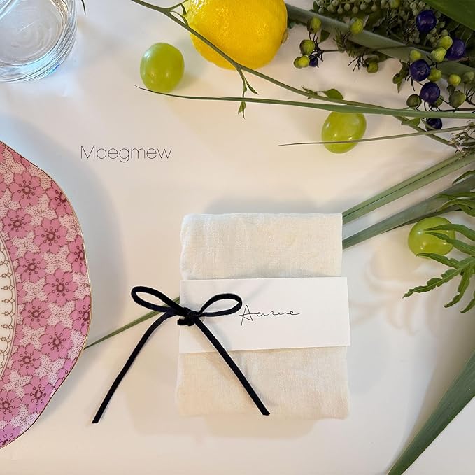50 Pcs Place Cards for Table Setting -3.94"X1.57" Table Place Cards - Image 4