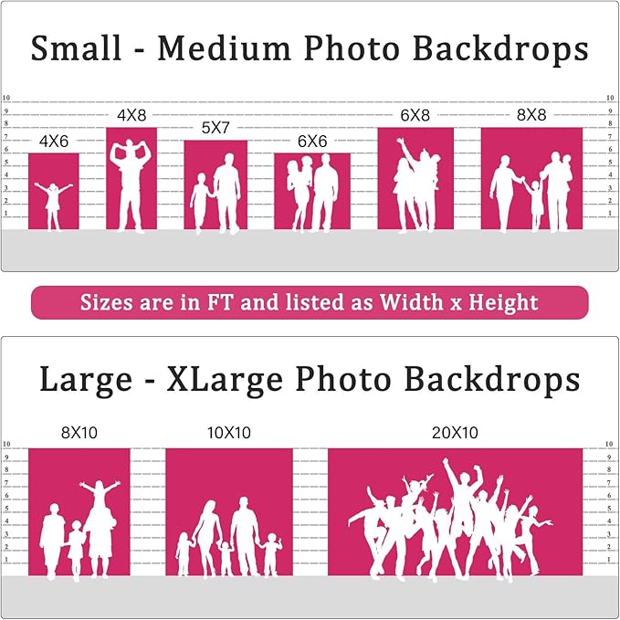 ShinyBeauty Pink Sequin Photo Backdrop 4FTx8FT - Image 4