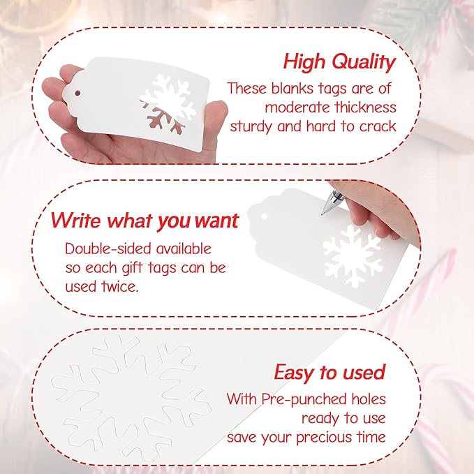 jijAcraft Christmas Gift Tags - Image 3