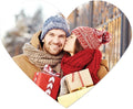 Andaz Press Bulk Photo Personalized Gift and Party Favors Collection, Heart by AndazPress