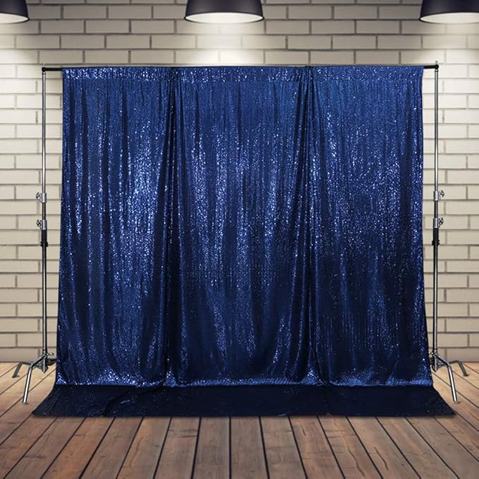 SquarePie Sequin Backdrop Not See Through Thick Stain Background - Image 9