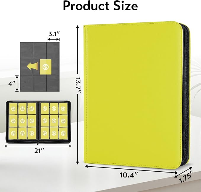 Card Binder 9 Pocket for 360 Cards - Image 2