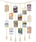 Mkono Macrame Hanging Photo Display Wall Decor by Mkono