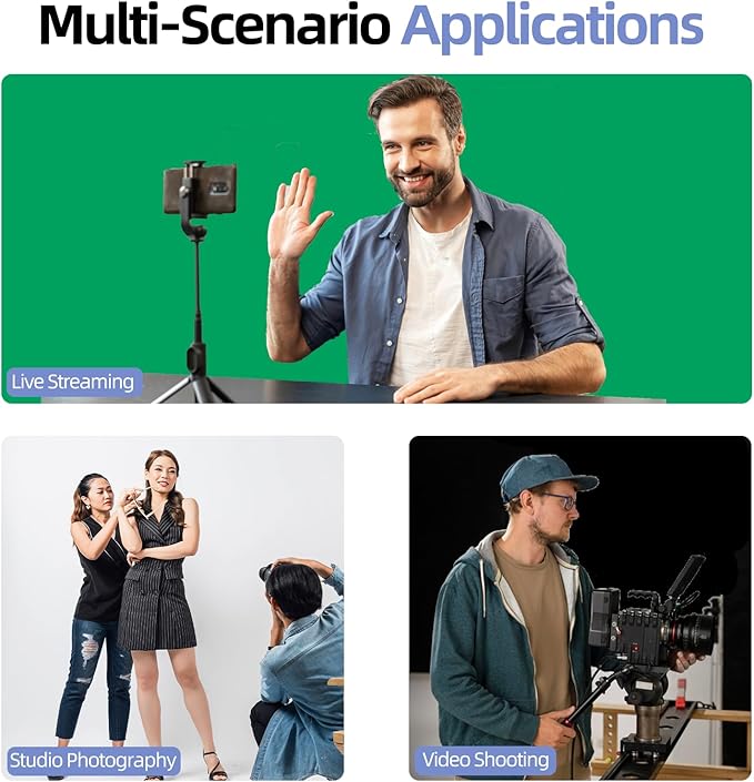 EMART Photo Video Studio Backdrop Stand Kit, 8.5x10ft Adjustable Photography - Image 7