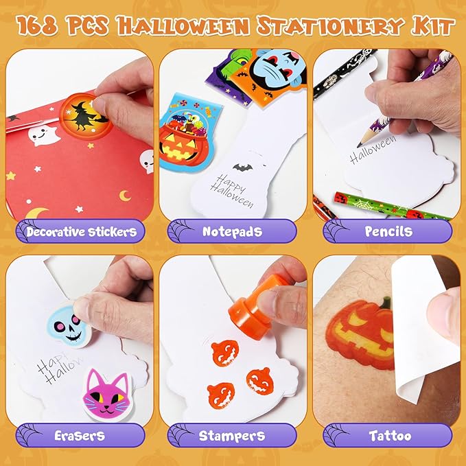 Halloween Party Favors for Kids, Halloween Miniatures Prizes, Trick or Treat - Image 3