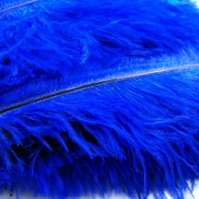 KOLIGHT® 40pcs 12''~14'' Natural Ostrich Feathers - Image 3