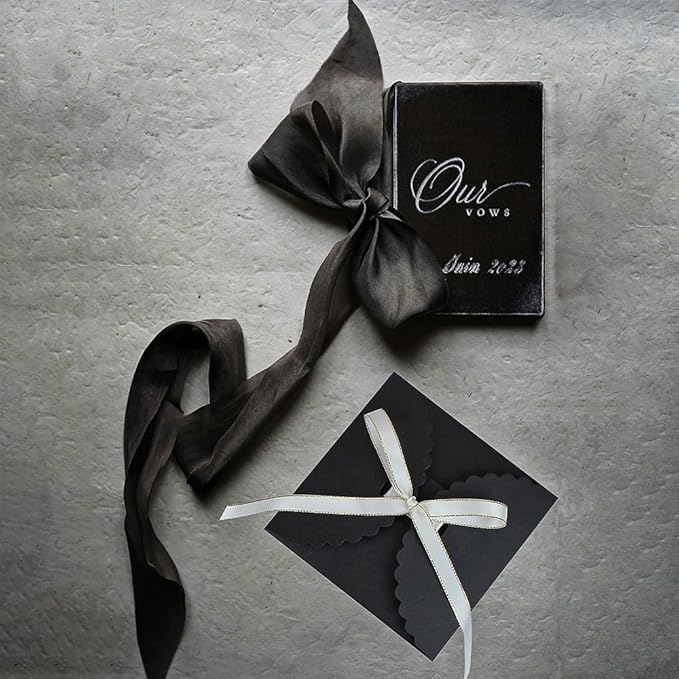 Small Black Boxes for Gifts, Anniversaries, Graduations, and More - Image 2