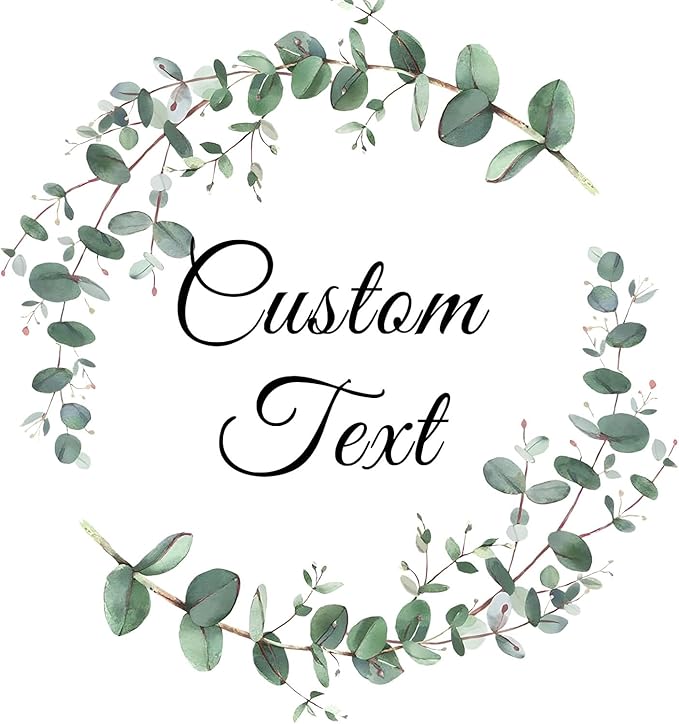 Custom Stickers for Weddings, Birthdays & Businesses by clylife