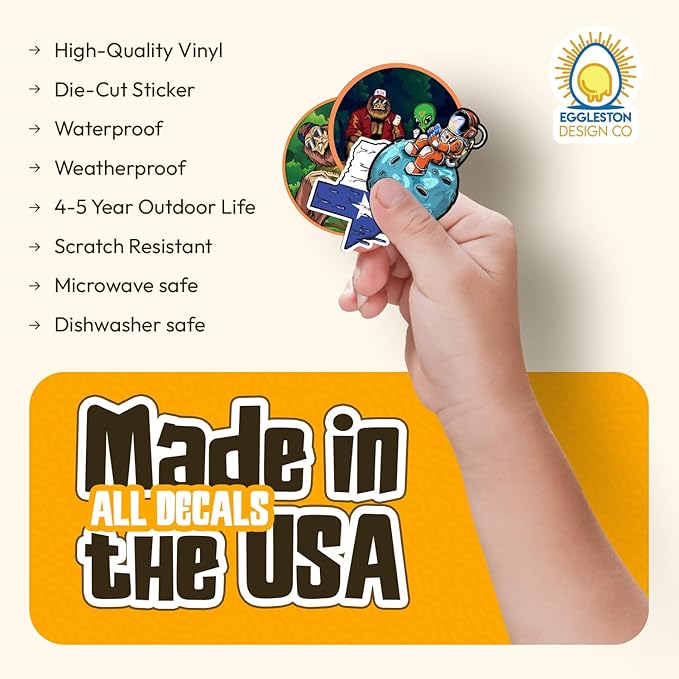 Large Custom Vinyl Decals – Full Color Personalized Sticker Decals Printing | - Image 7