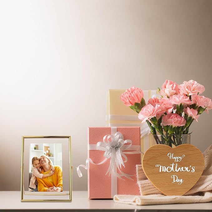 Gold Floating Frame, For Picture 4x6, 2x3 - Image 6