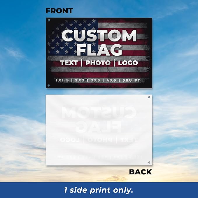 Custom Flagg_New by DreamController 1'x1.5' to 5'x8' - Image 5