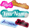 VulgrCo Custom Name Vinyl Stickers by VulgrCo