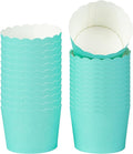 Panificio 3 Ounce Cupcake Wrappers, 200 Scalloped Baking Cups by Restaurantware