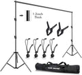 SLOW DOLPHIN Photo Video Studio 10ft x 9.2ft Heavy Duty Adjustable Photography by SLOWDOLPHIN