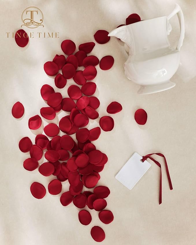 TINGE TIME 200pcs Silk Flower Petals - Image 3