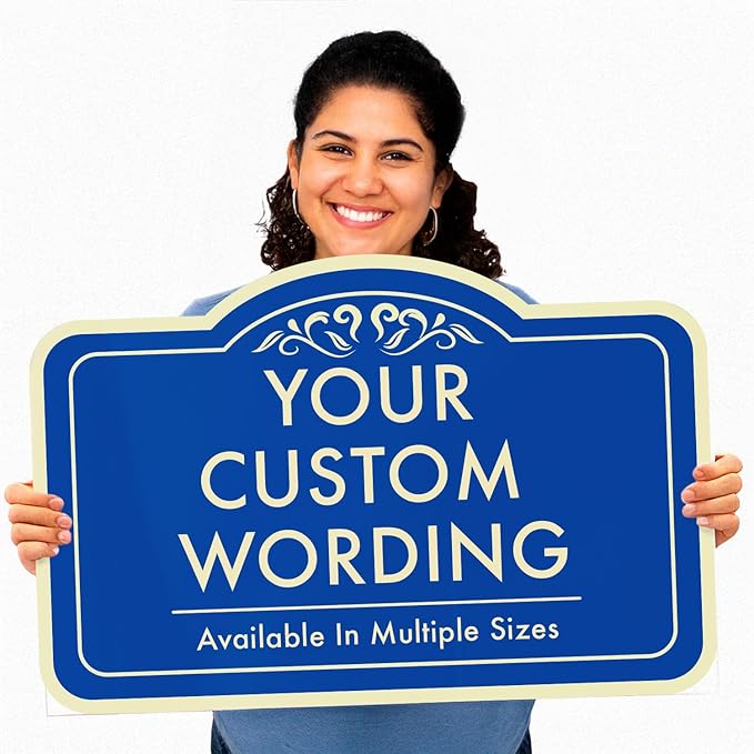 Custom Decorative Outdoor Metal Sign, Personalized Aluminum, Customized - Image 8