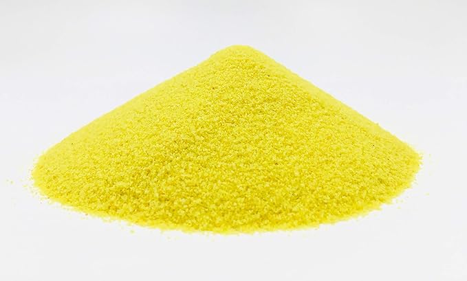 Yellow Sand - Fine Sand for Zen Garden, Resin Incense Burner, Smudge Bowl - Image 2