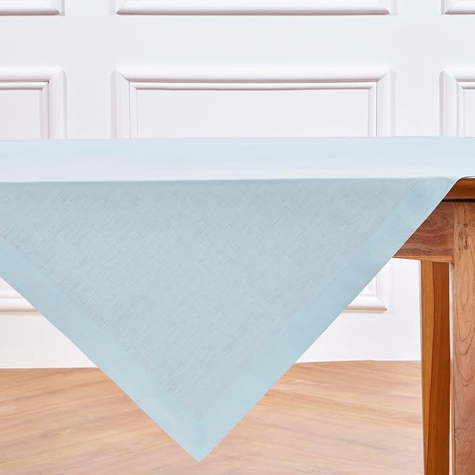 Solino Home Linen Tablecloth 52 x 52 Inch - Image 4