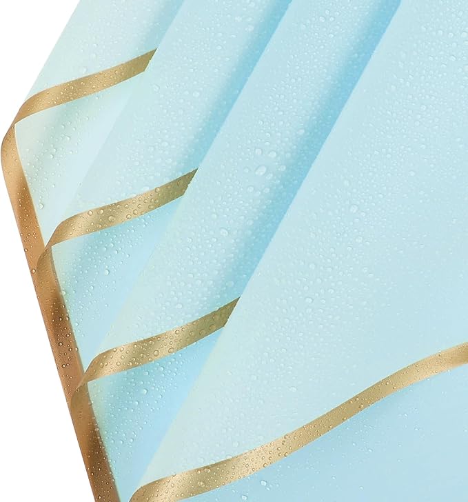 NESCCI 20 Sheet Flower Wrapping Paper - Image 3
